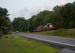 CSXT 1727 Leads L053 at Greene